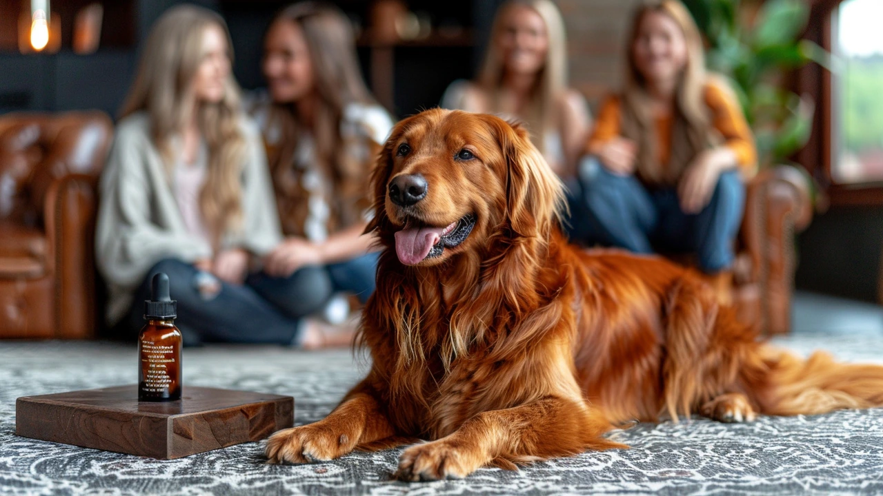 Jak psi vnímají CBD: Co cítí a jak jim pomáhá