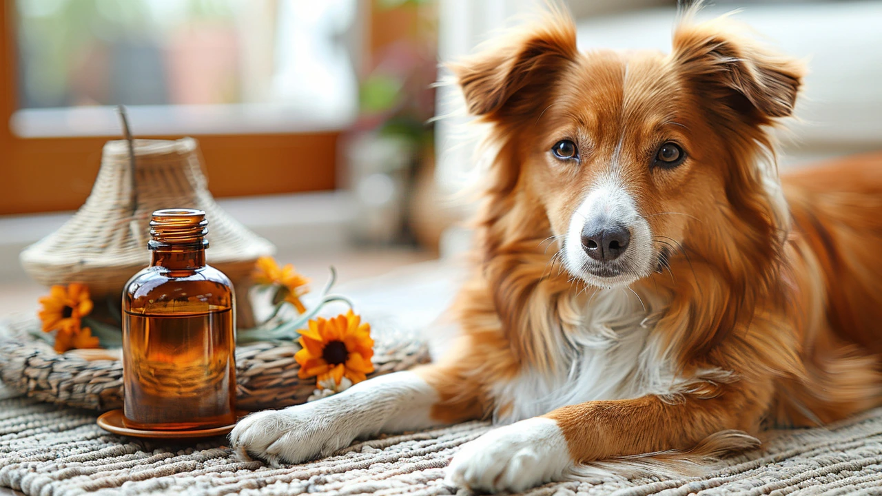 Může CBD způsobit úzkost u psů?