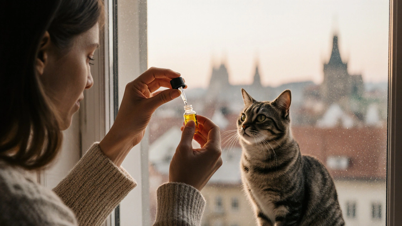 Kdy volat veterináře?