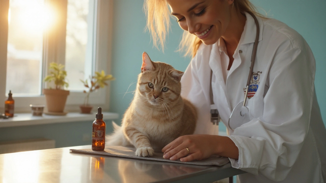 Zdraví koček: Doporučují veterináři CBD olej?