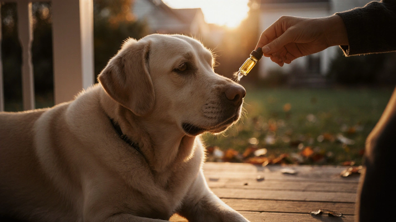 CBD dělá psům šťastné? Všechno, co potřebujete vědět o vlivu CBD na psy