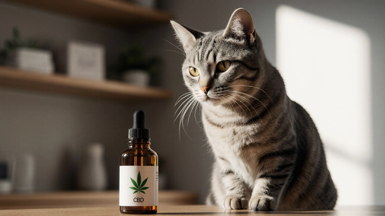 CBD olej pro kočky - doporučují ho veterináři?