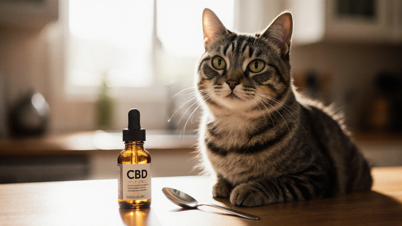 CBD pro kočky - účinky, dávkování a bezpečnost