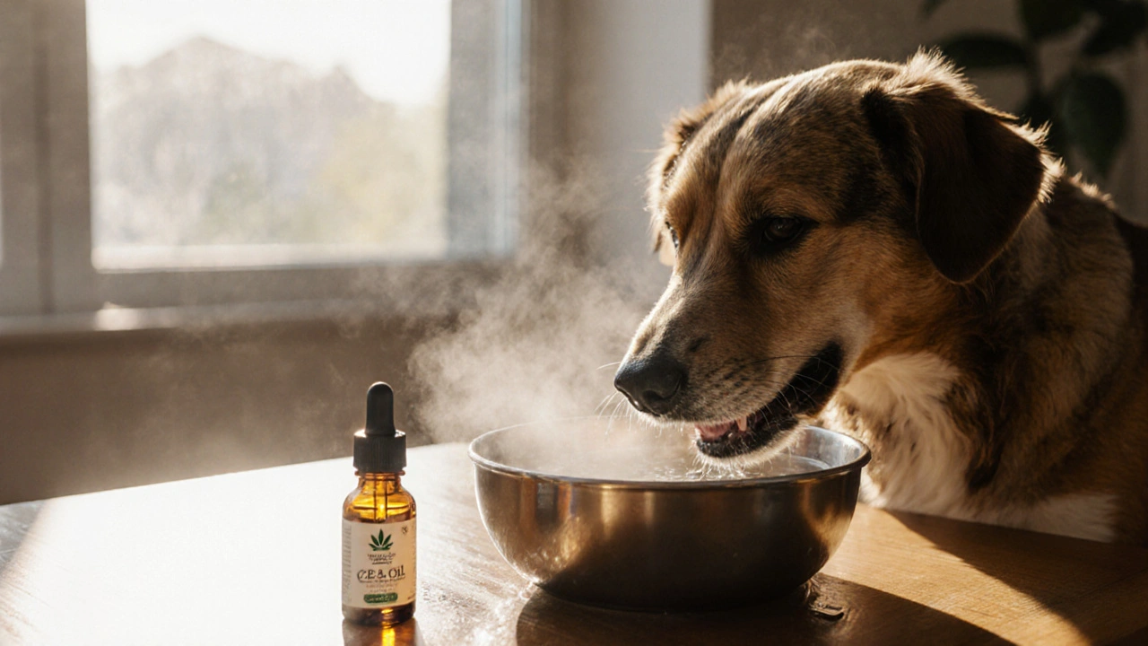 CBD zvyšuje žízeň u psů? Vše, co potřebujete vědět