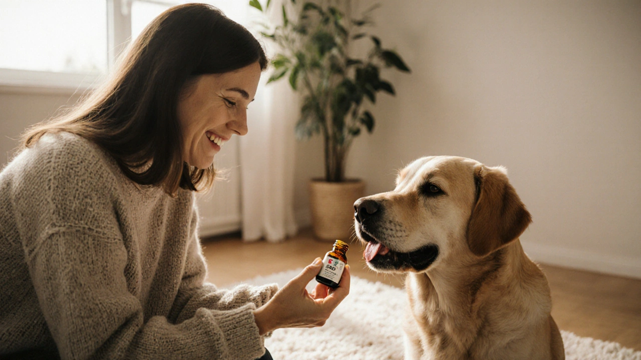 Je 10 mg CBD příliš pro psa? Praktická odpověď