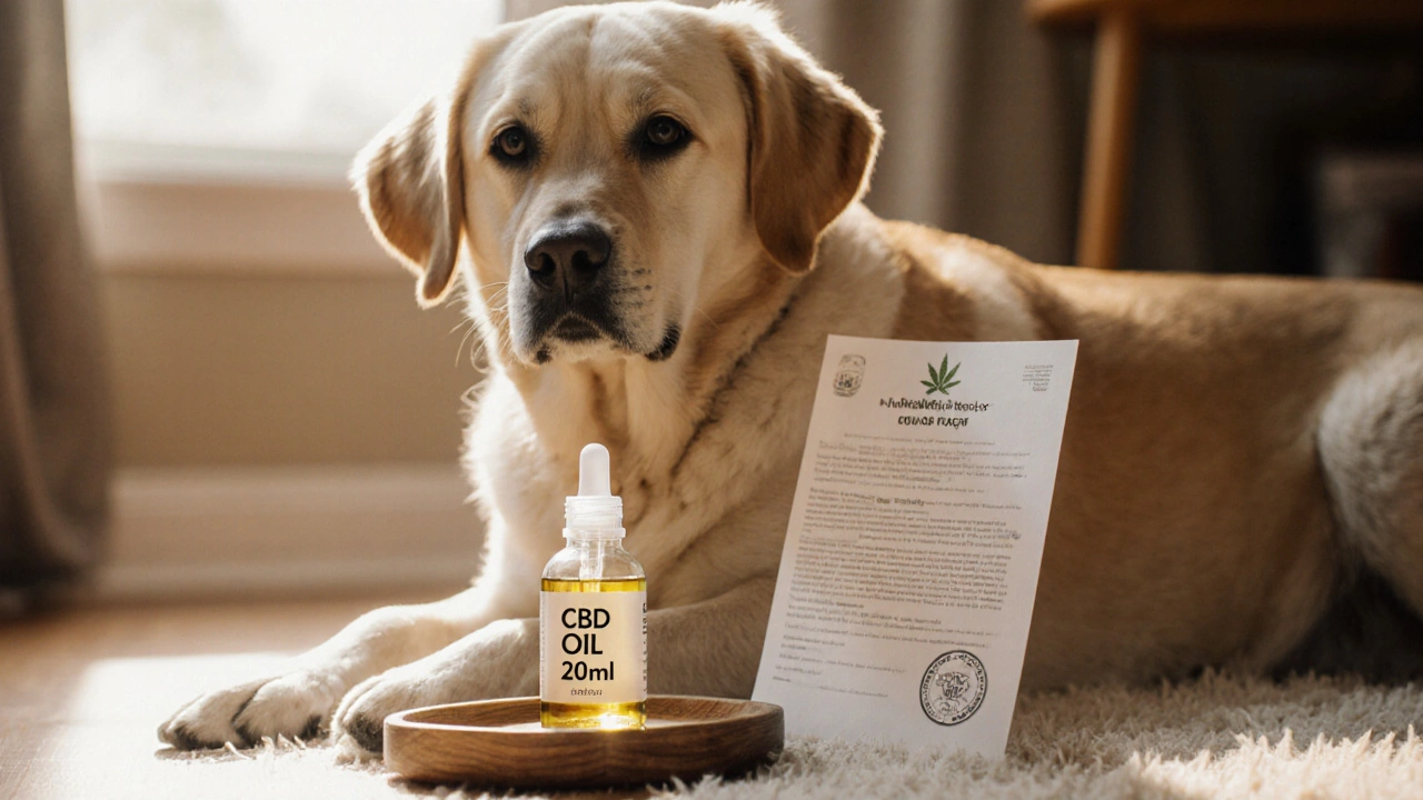 Nejlepší CBD pro psy - průvodce výběrem a dávkováním