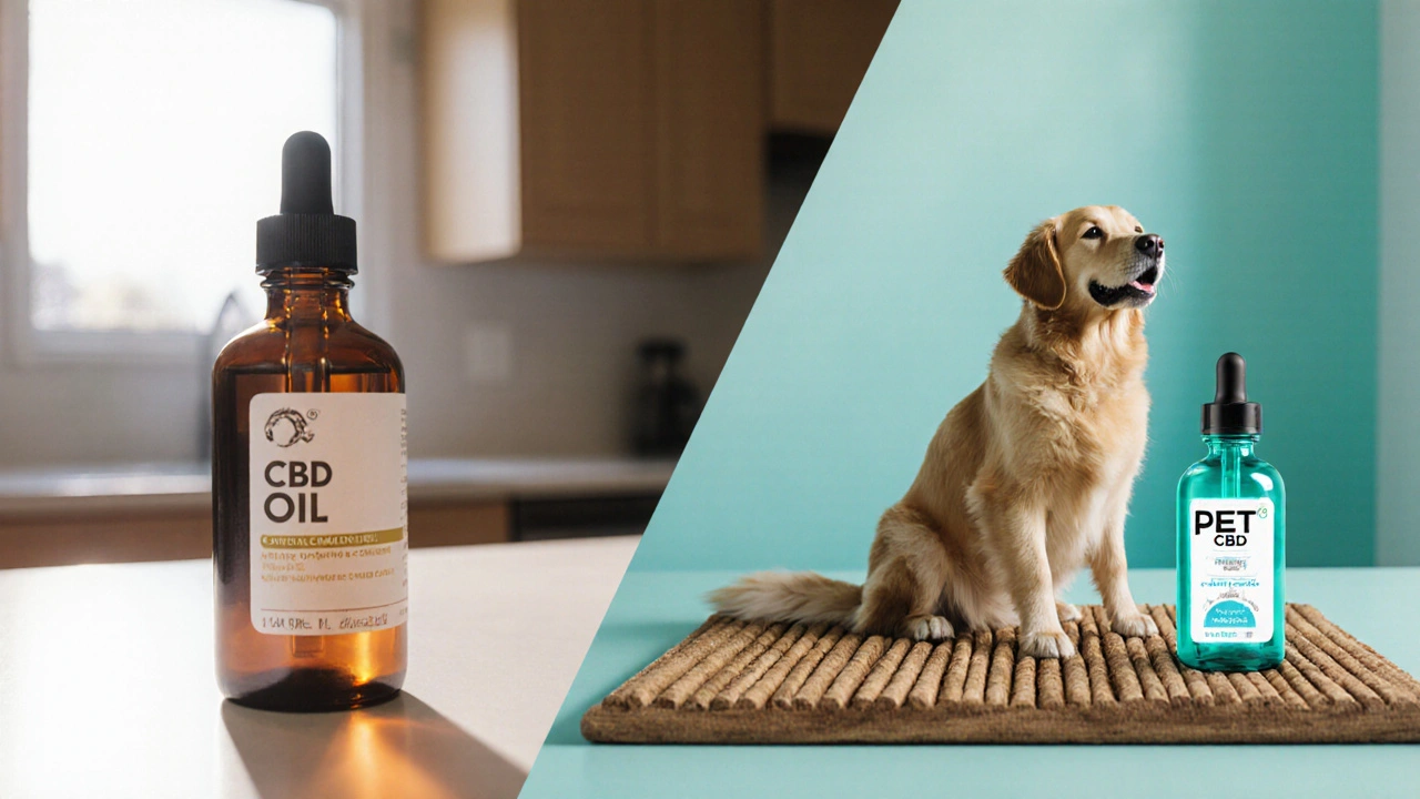Rozdíl mezi CBD a PET CBD - Co potřebujete vědět