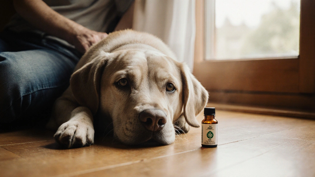 Dělá CBD psům šťastnější?