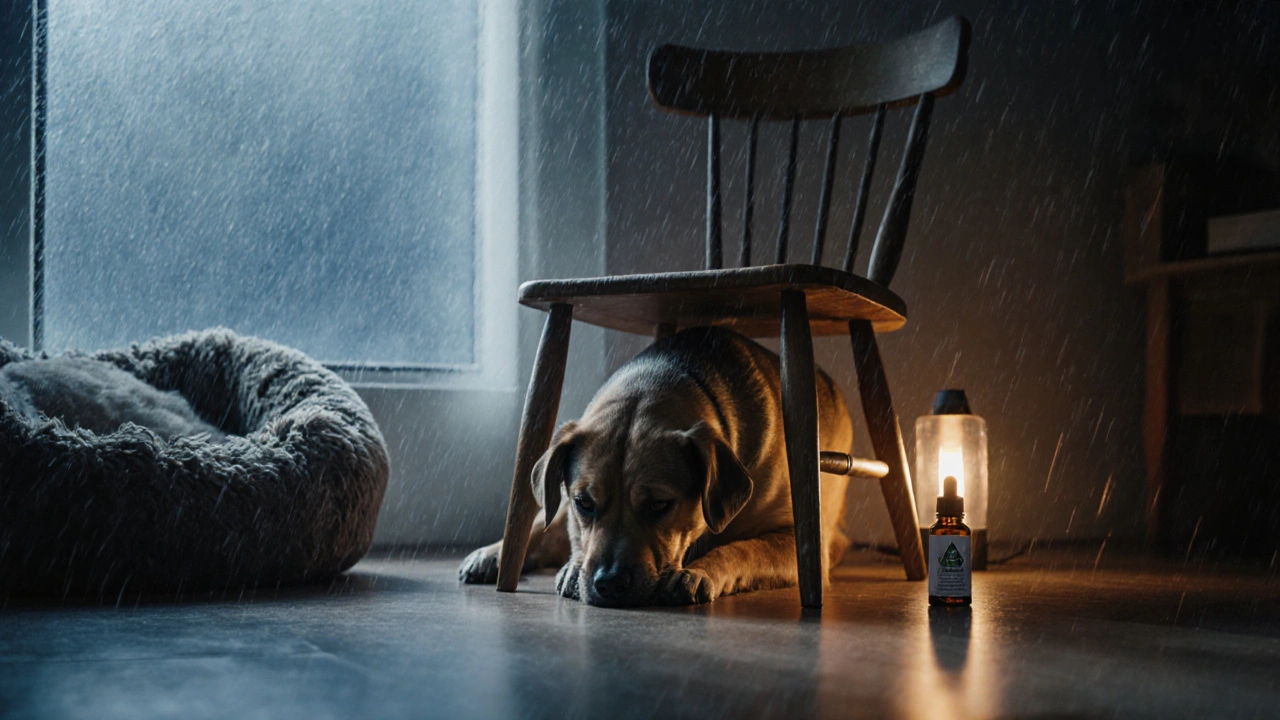 Jak uklidnit nervózního psa: přirozené metody a CBD pro psy