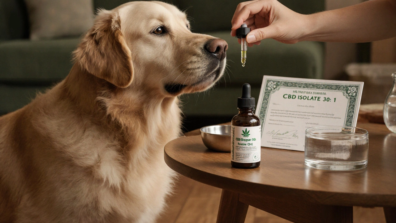 Jaká je nejlepší poměr CBD pro psy?