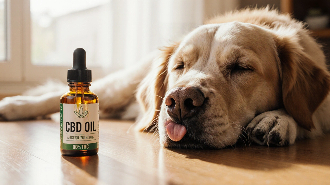 Jaké jsou vedlejší účinky CBD oleje u psů?
