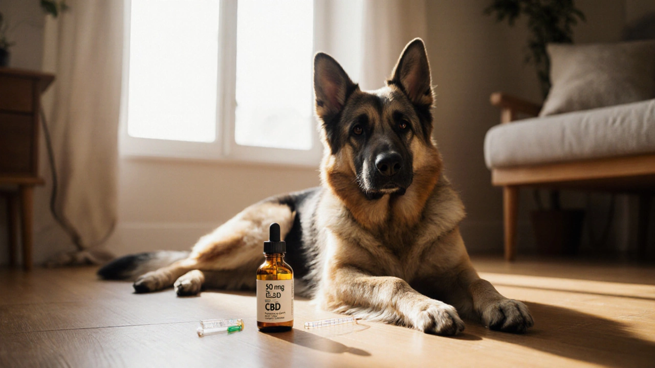 Je 50 mg CBD pro psa příliš mnoho?