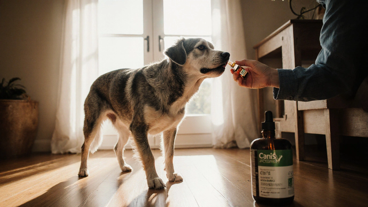 Je CBD přirozeným bolestivým lékem pro psy?