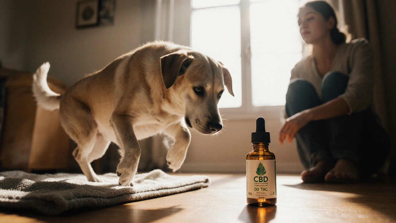 Je CBD přirozeným lékem na bolest u psů?