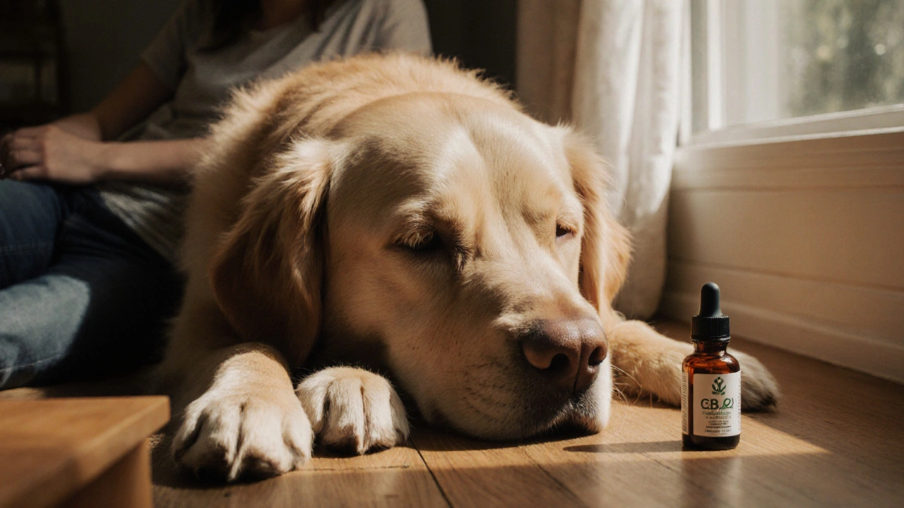 Je CBD pro psy skutečně klidnější? Vše, co potřebujete vědět