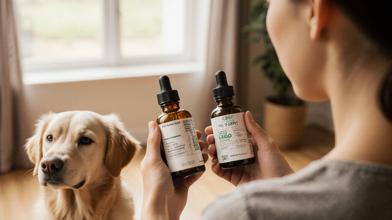 Je všechno CBD pro psy stejné?