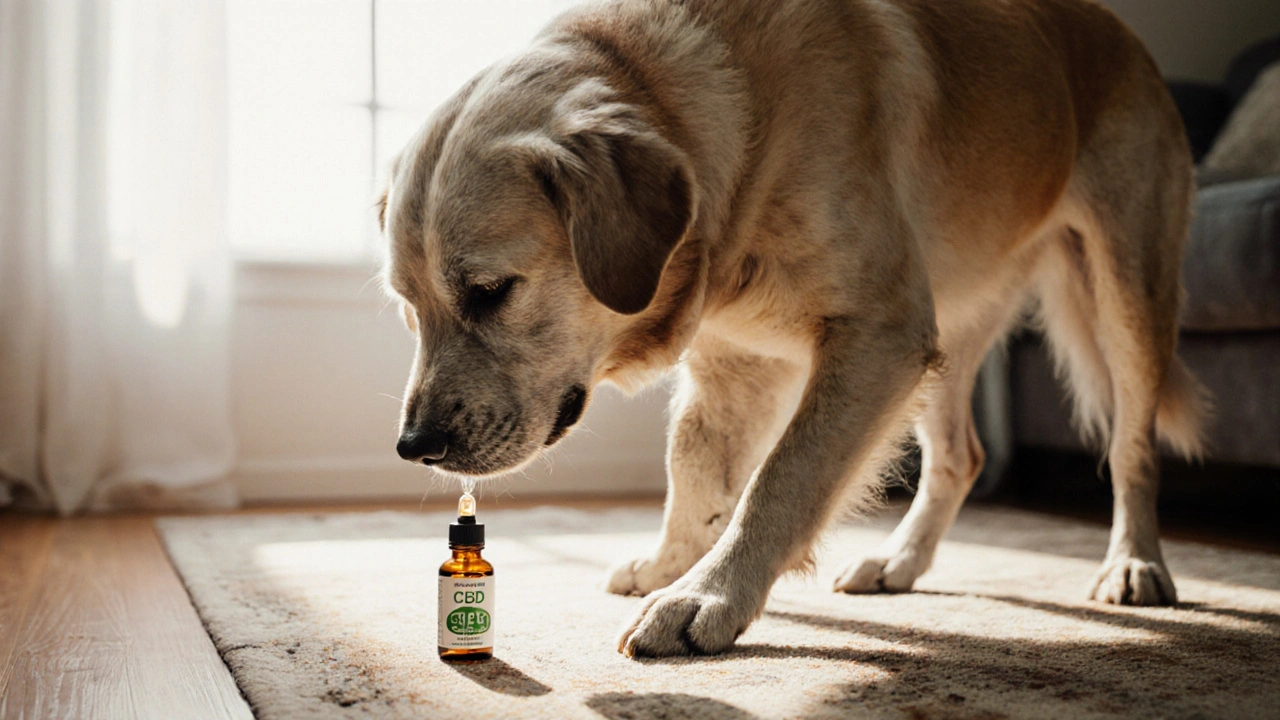 Kdy začít podávat psu CBD? Praktické pokyny podle potřeb vašeho psa