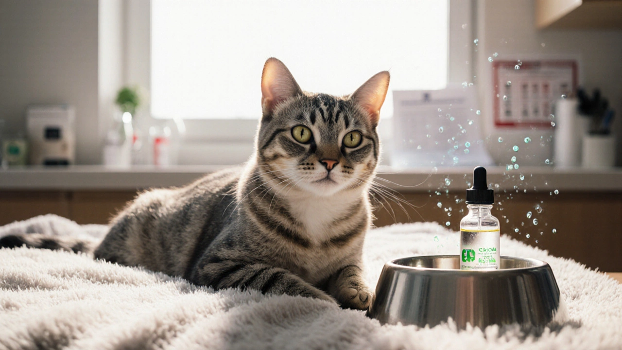 Může CBD způsobit poškození jater u koček?